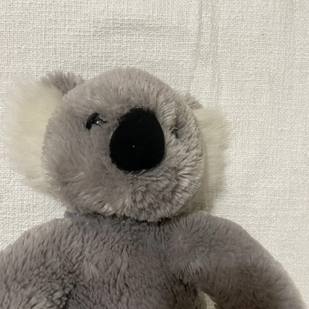 San Diego Zoo Plush Koala Bear‎ Stuffed Animal Safari Park Gray Stuffy